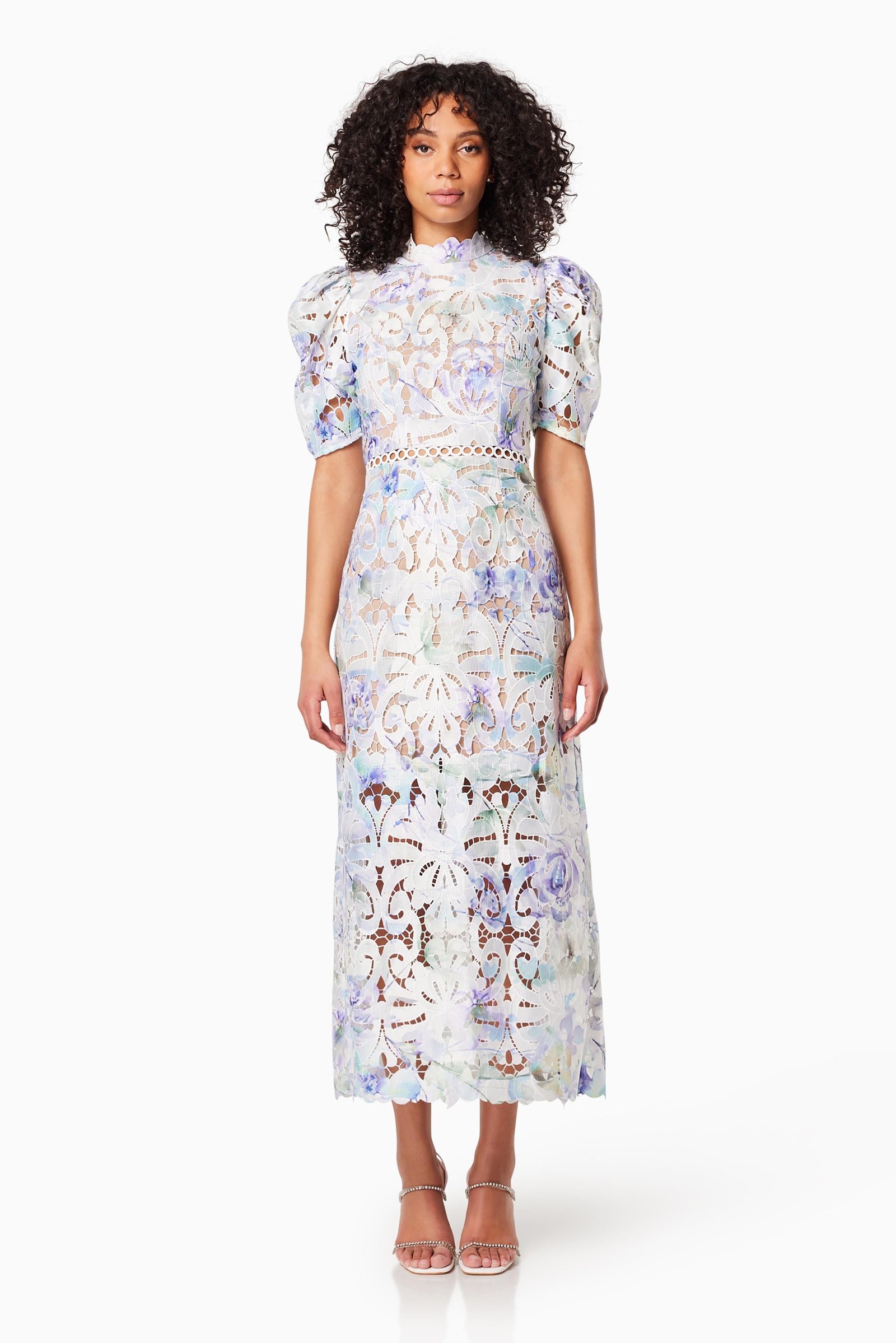 ELLIATT OSLO MAXI DRESS - MULTI photo 3