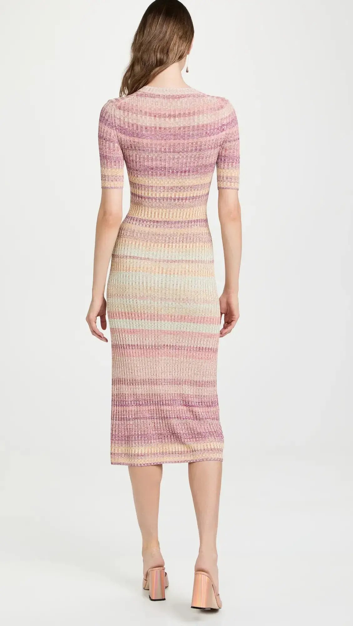 Zimmermann Dancer Midi Dress Multi Size 2 / AU 12 photo 3