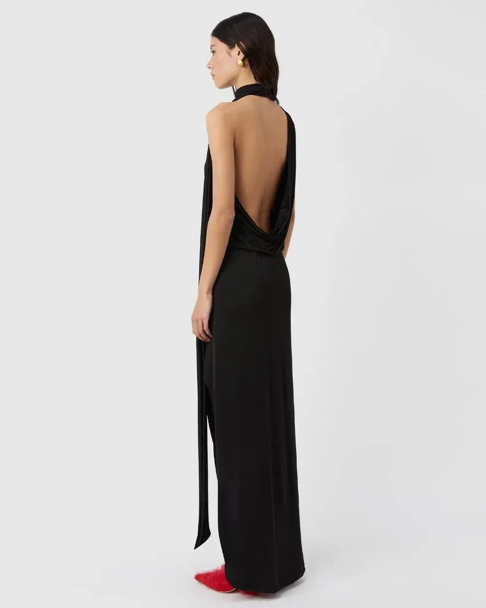 CAMILLA AND MARC Marino Dress Black Size AU 6 photo 2