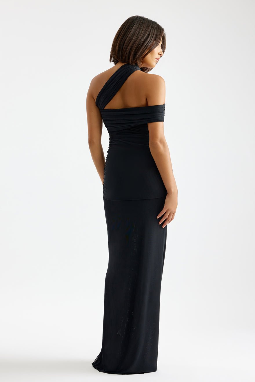 Lexi Veda Dress - Black photo 3