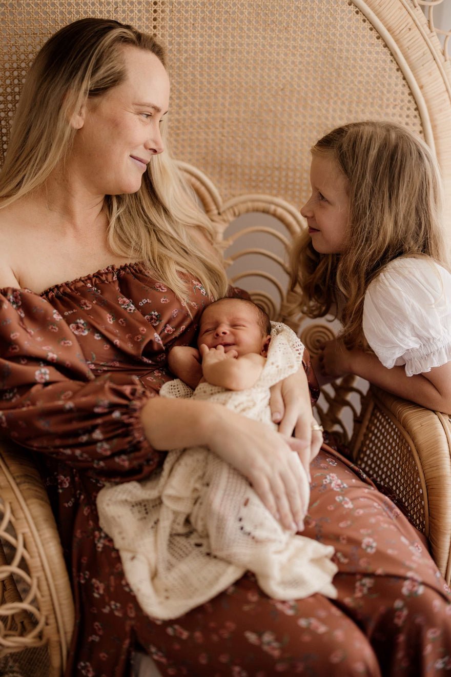 We Are Reclamation Autumn Meadow Satin Gown photo 3