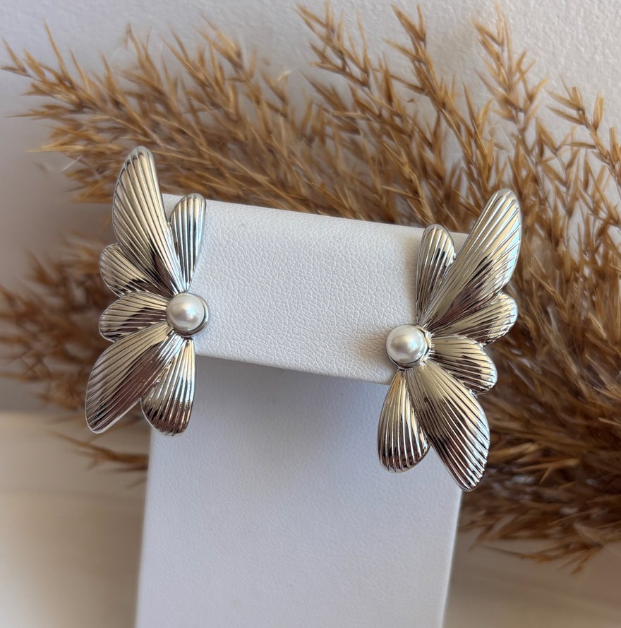 Ellery Sophie Earrings (gold & Silver) photo 2