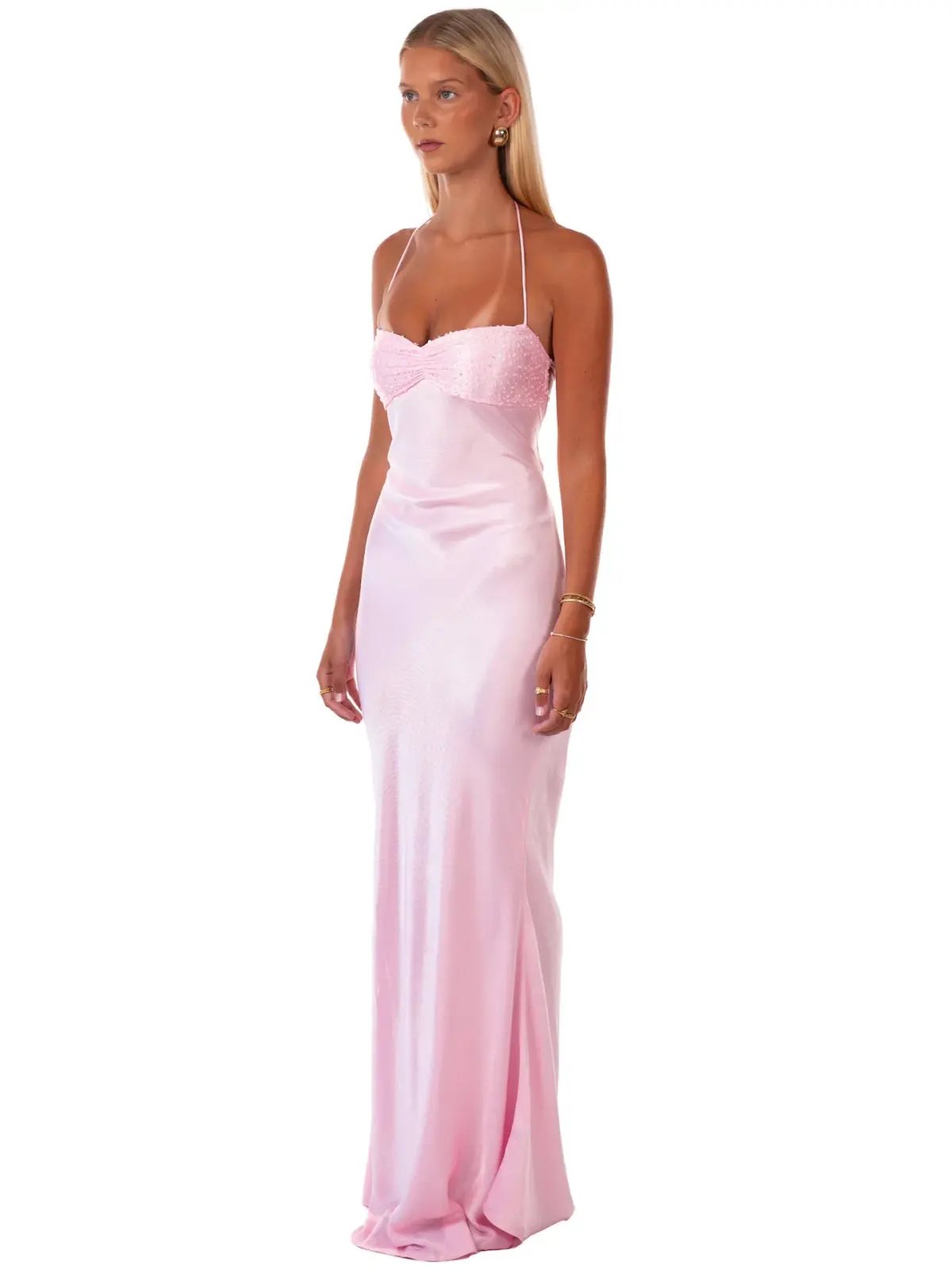 I am Delilah Jade Maxi Dress Quartz Size S  AU 8 photo 2