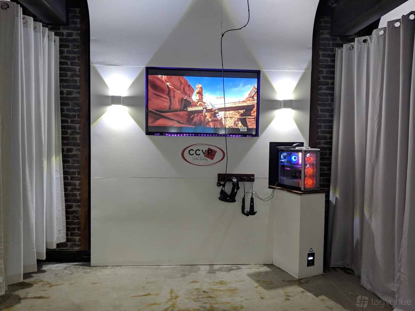 Entire Venue at CCVR - Entrance photo 3