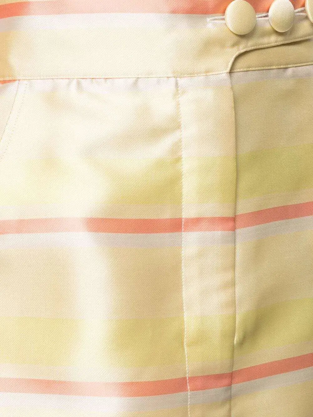 Alice Mccall Sarsaparilla Skirt And Crop Twin Set Yellow Size AU 8 photo 4