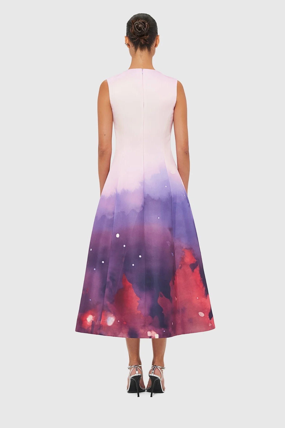 LEO LIN CLEO SLEEVELESS MIDI DRESS - FAIRGROUND PRINT photo 5