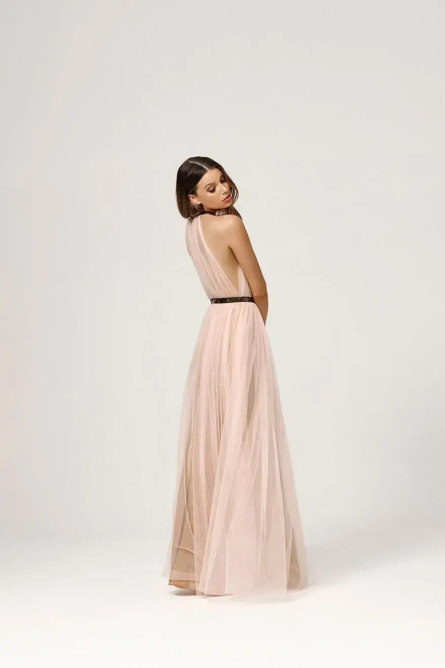 Lexi Kenzie Dress In Pink Size 12 photo 3