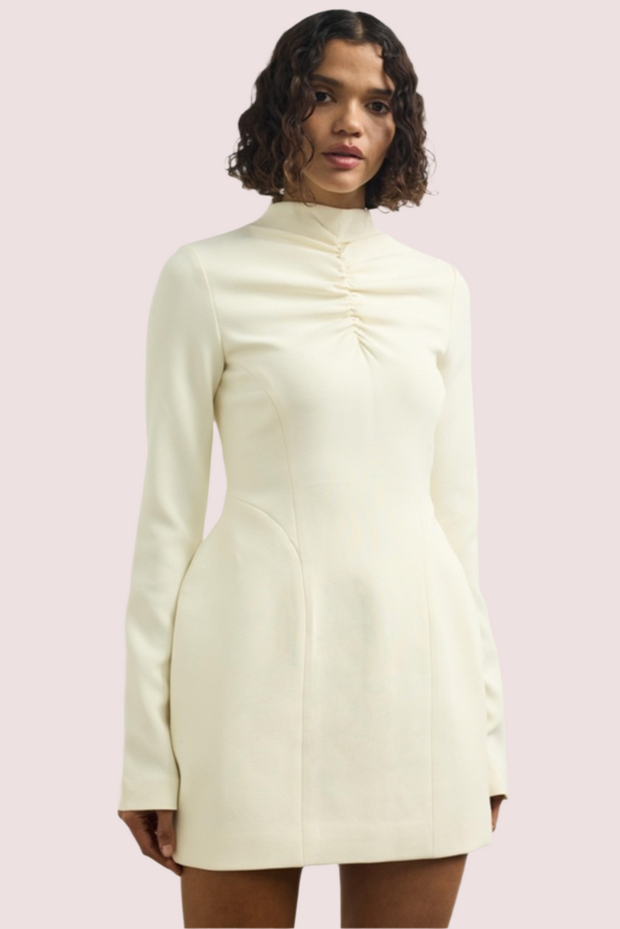 Camilla & Marc Portico Mini Dress White photo 2