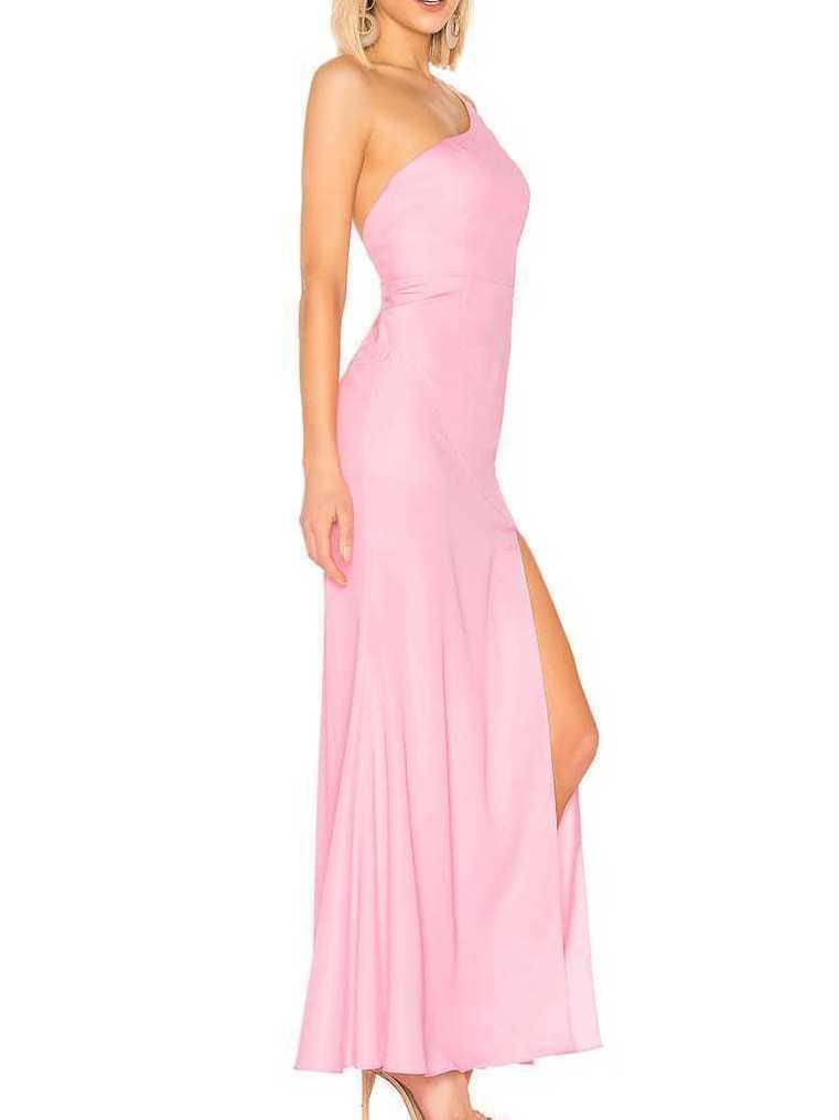 X By NBD Lapsley Gown Pink Size 10 photo 2