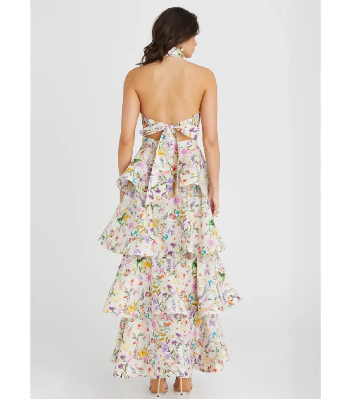 Aqua Blu Jardine Heather Dress in Jardine Print Size AU 10 photo 3