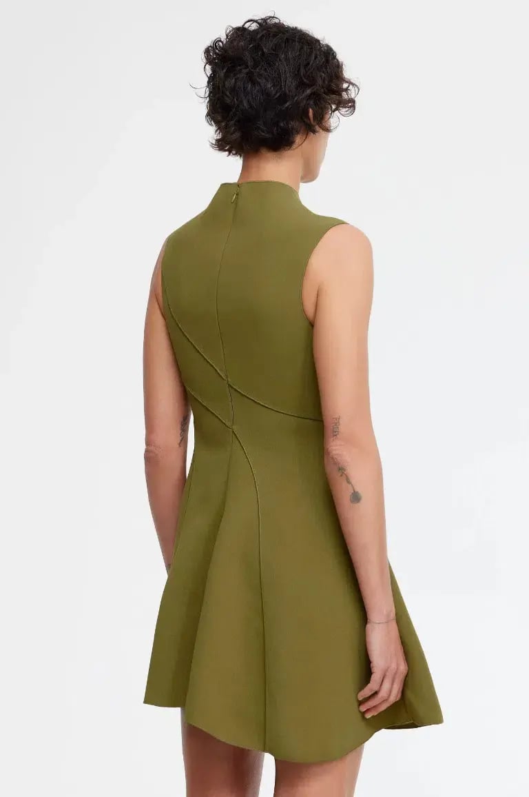 Acler ROWE MINI DRESS Size 6 photo 2