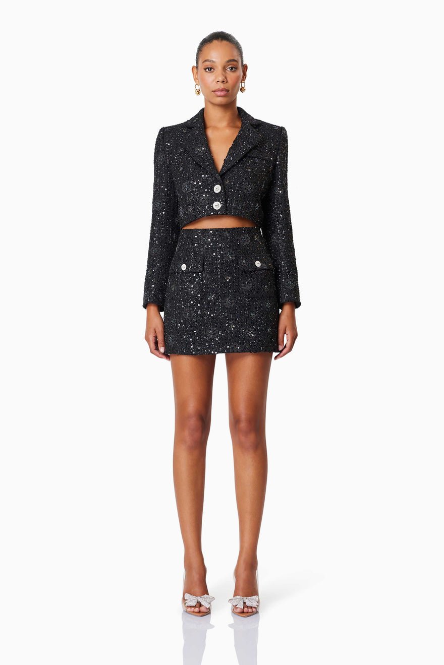 Elliatt Adeline Skirt - Black photo 3
