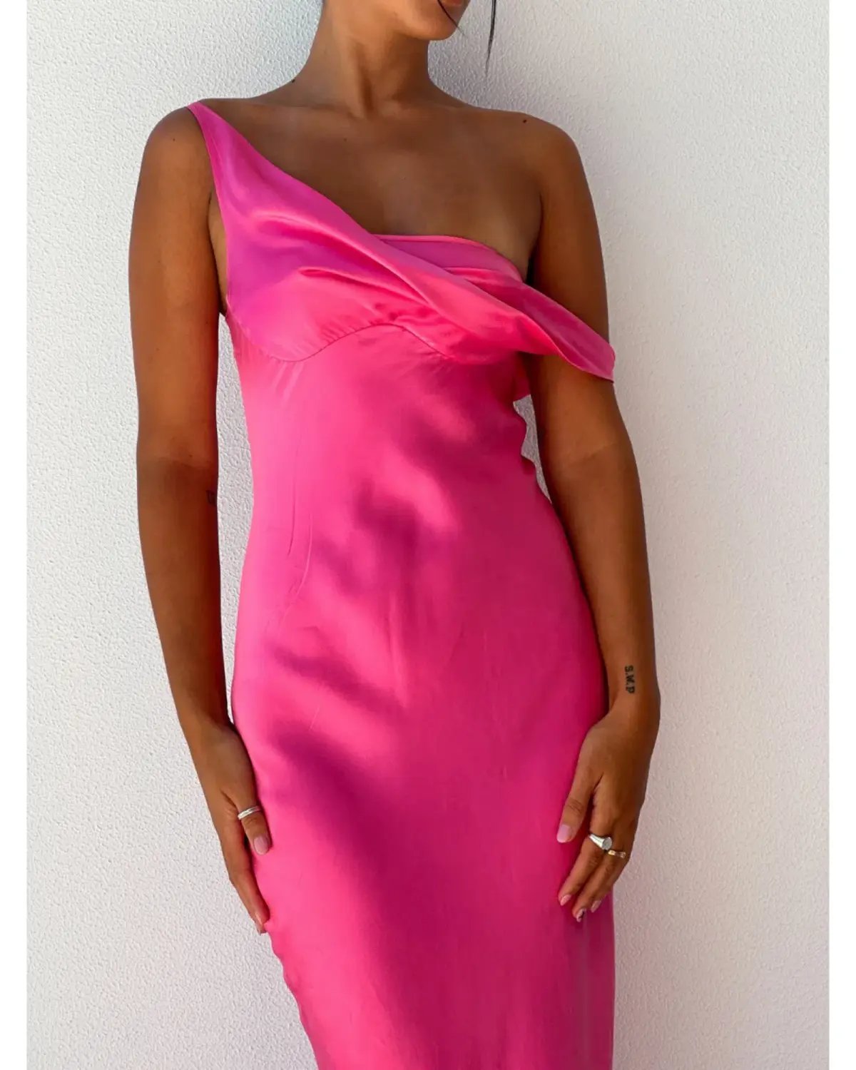 Natalie Rolt Monika Gown Pink Size 1 / AU 8 photo 3