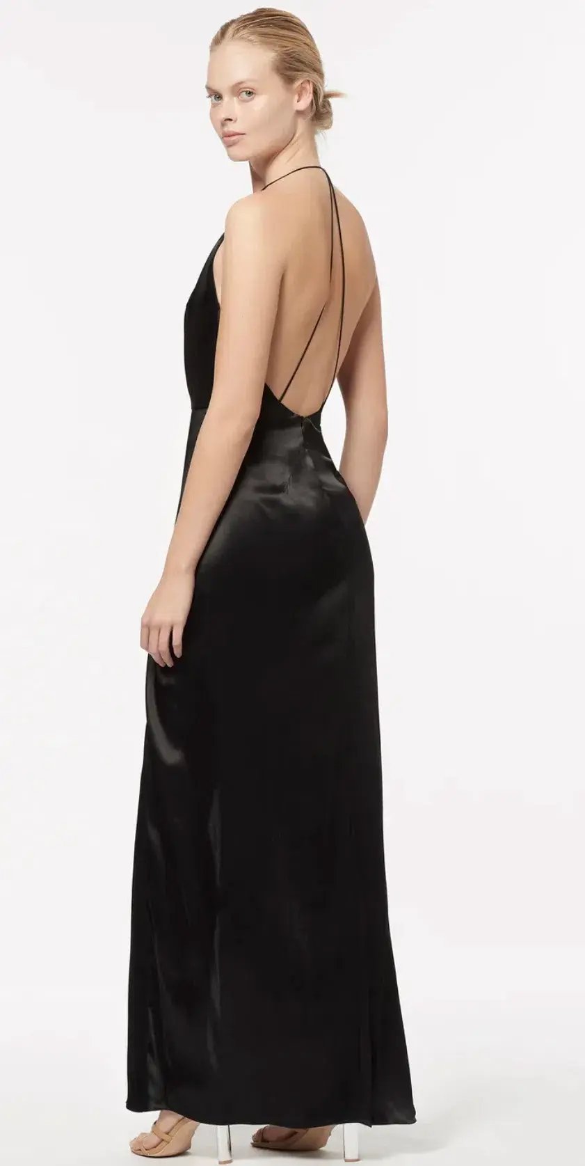 Manning Cartell Dream Girl Gown Black Size 10 photo 3