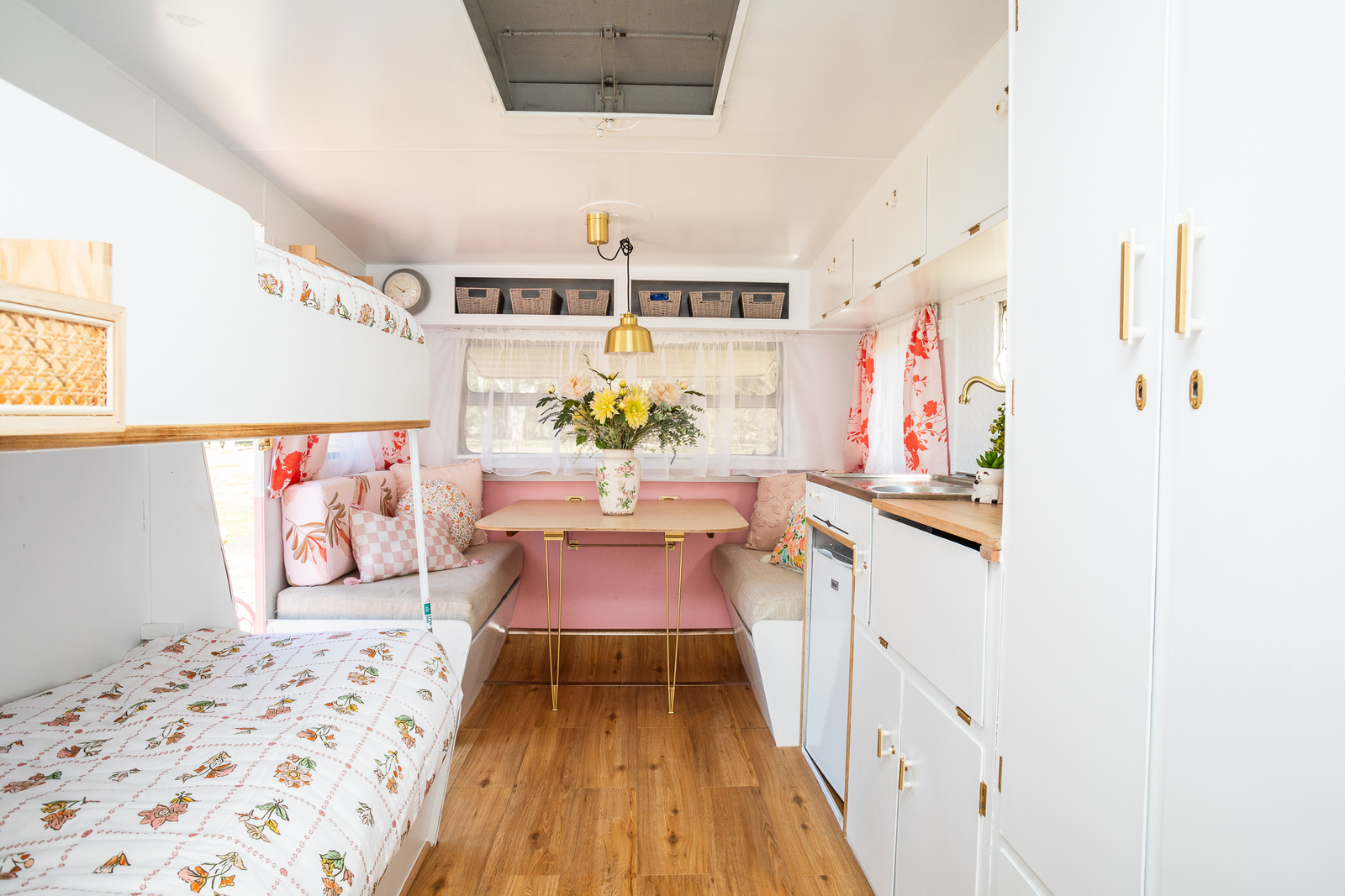 Step into a World of Vintage Charm with Lilly: The Unforgettable Pink Caravan Experience photo 12
