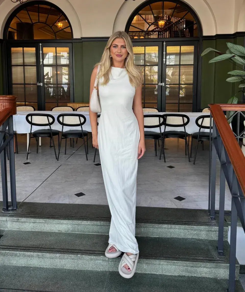 Effie Kats Verona Gown Ivory Size 10 photo 6