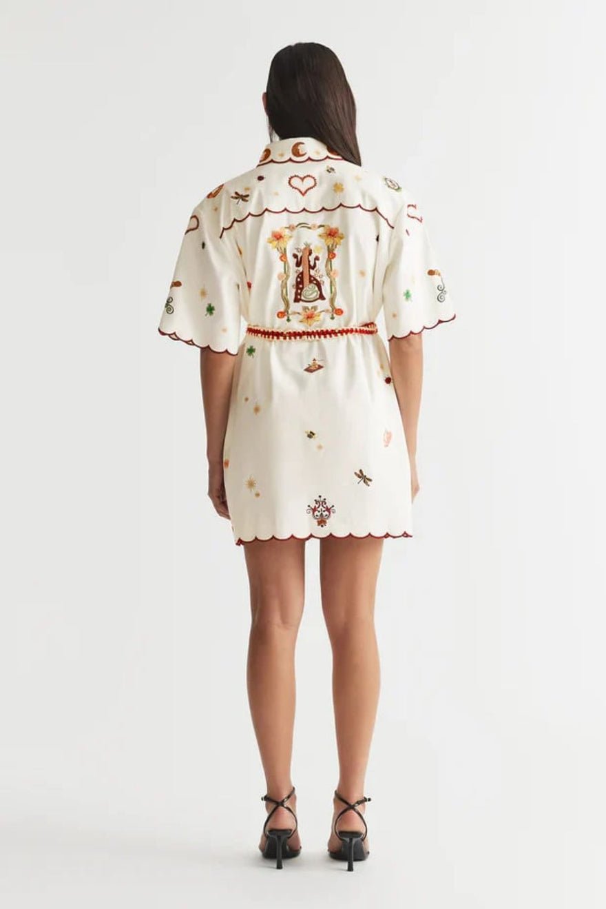 Antipodean Queen of Hearts Shirt Dress photo 4