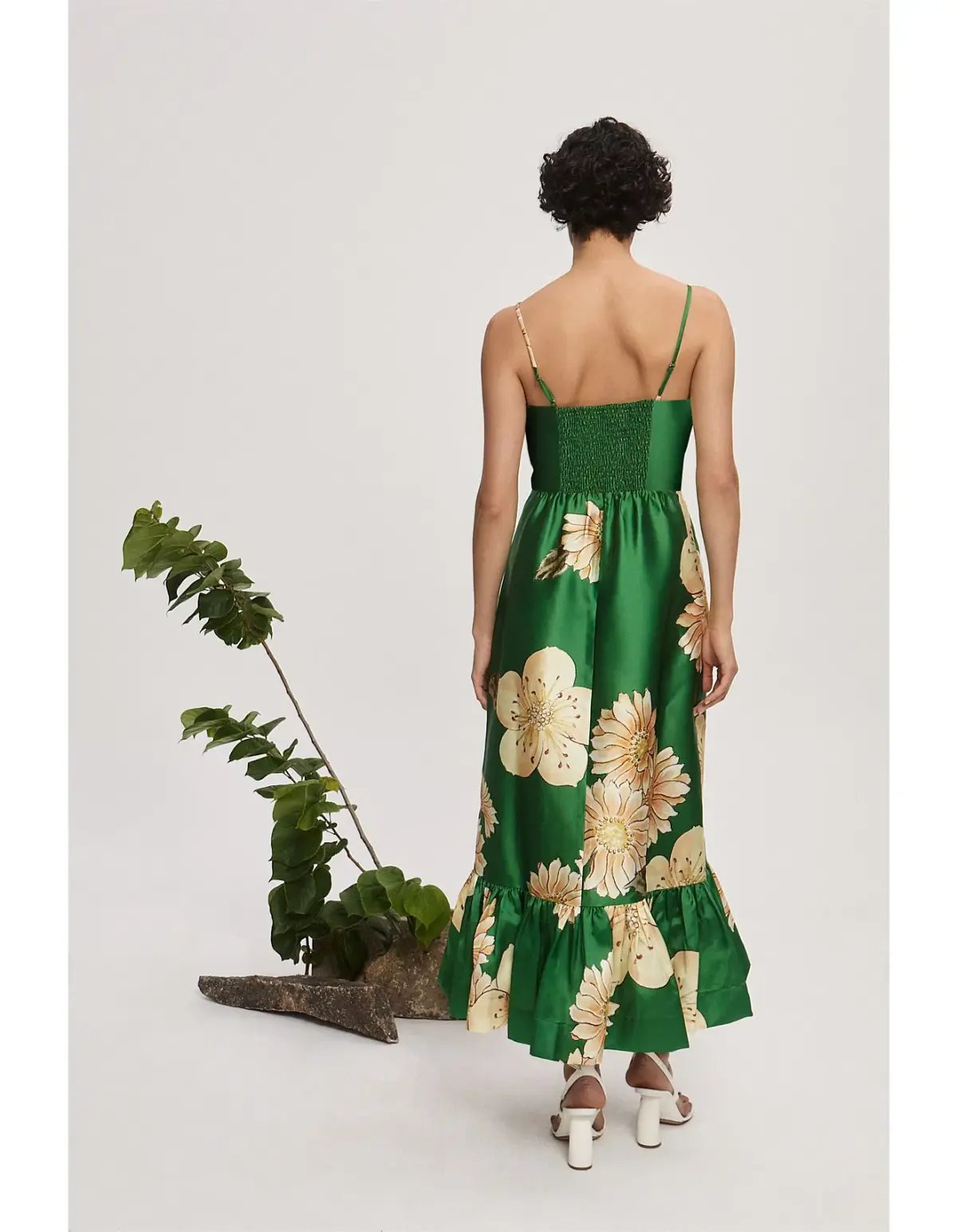 Alemais Sage Midi Dress 10 photo 4