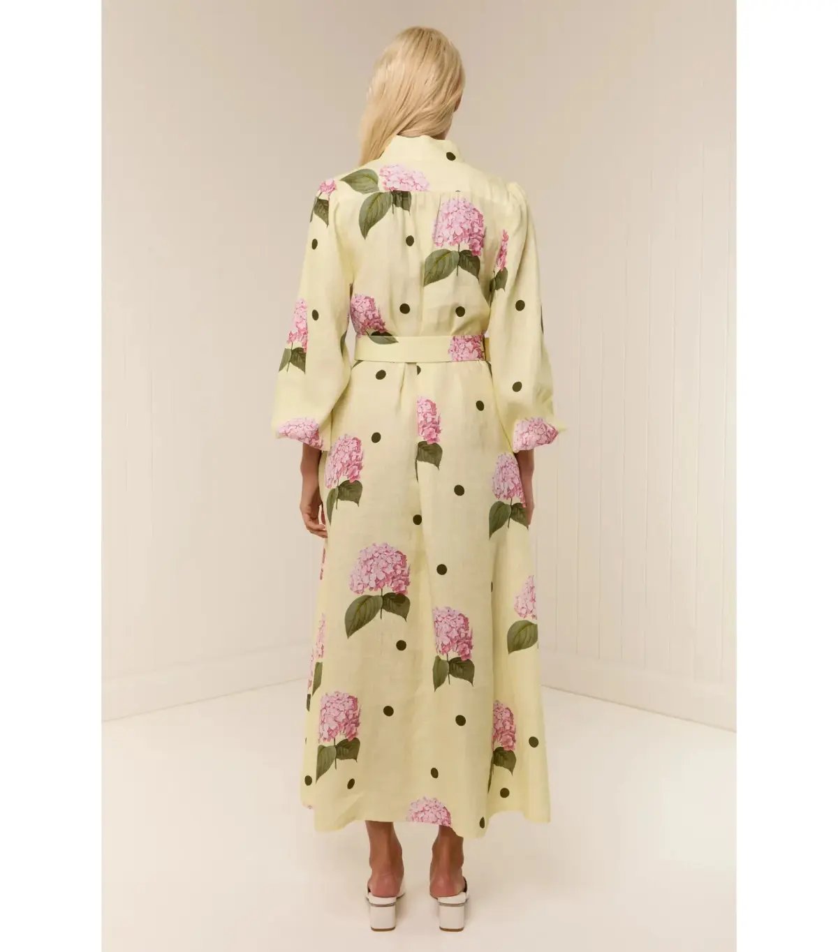 Palm Noosa Noddy Midi Dress Portofino Polka Dot Size AU 12 photo 3
