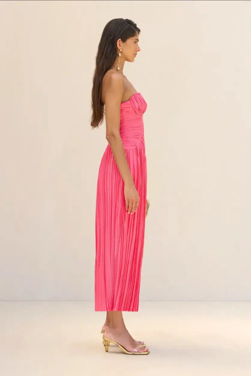 Cult Gaia Ashika Gown Sangria Size AU 8 photo 5