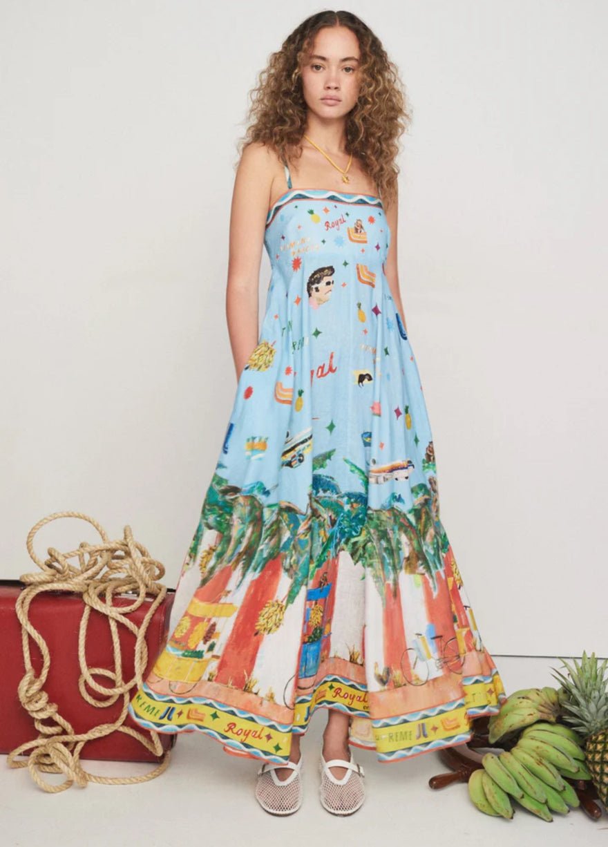 Alemais All Aboard Sundress photo 3