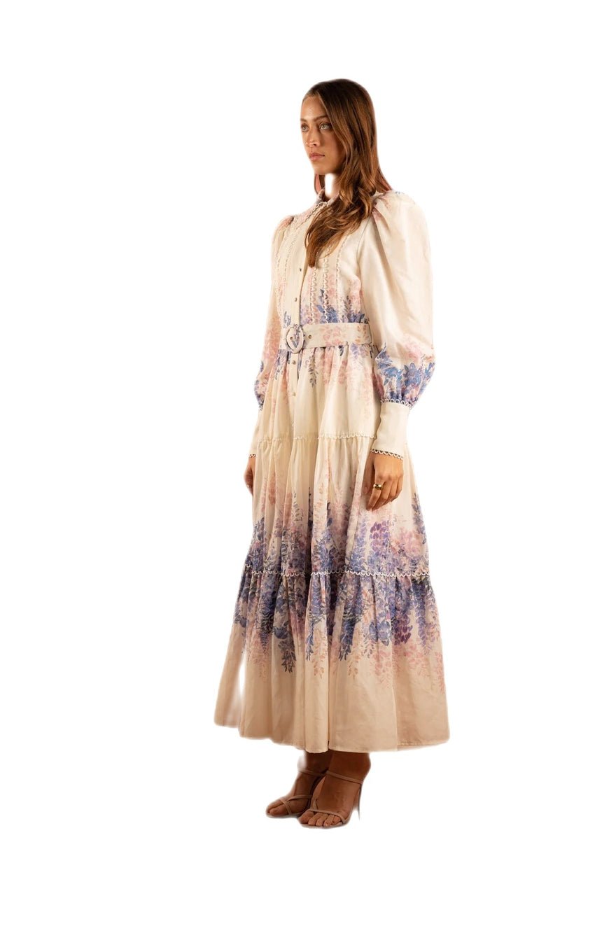 Saint Armont Aurelie Maxi Dress - Wisteria Dream photo 2