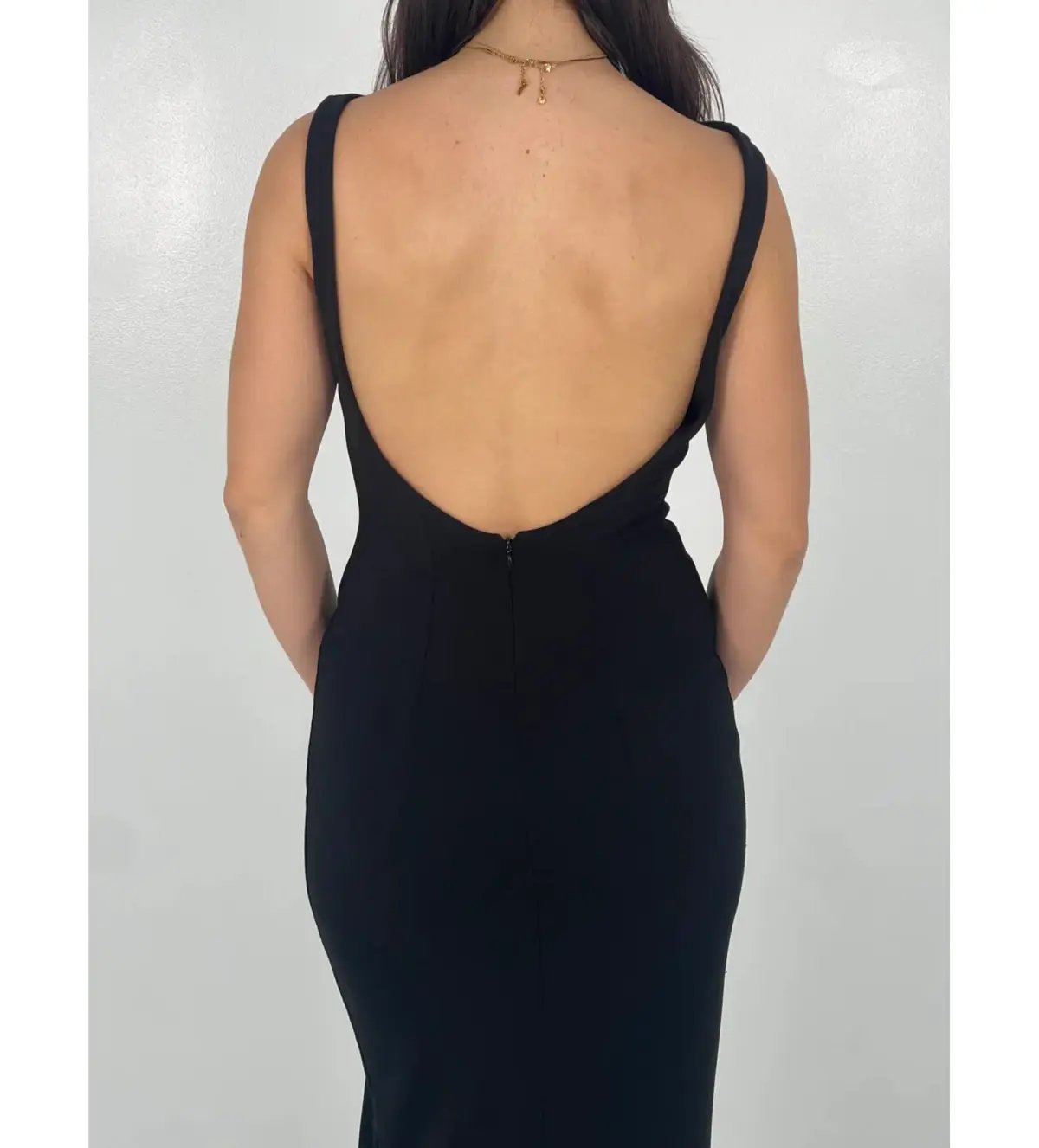 Effie Kats Verona Gown in Black Size S / AU 8 photo 4