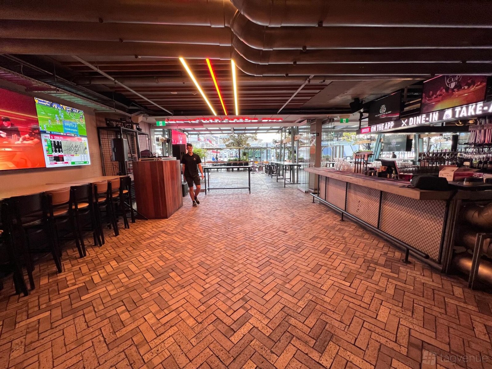 Exclusive Venue Hire at The Sporting Globe King Street Wharf photo 2