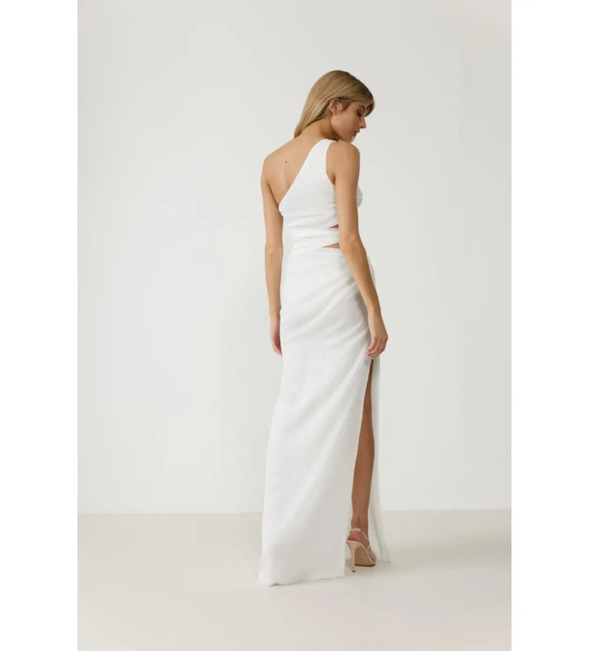 Lexi Aurea Dress White Size 6 photo 7