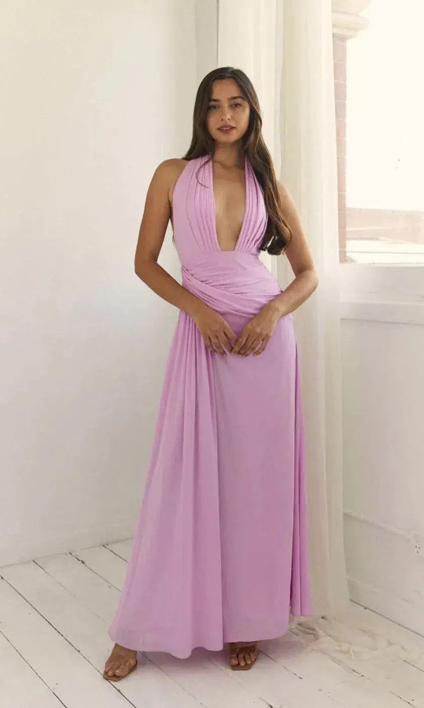 Calia Collection Antonia Dress Soft Pink Size 8 photo 2