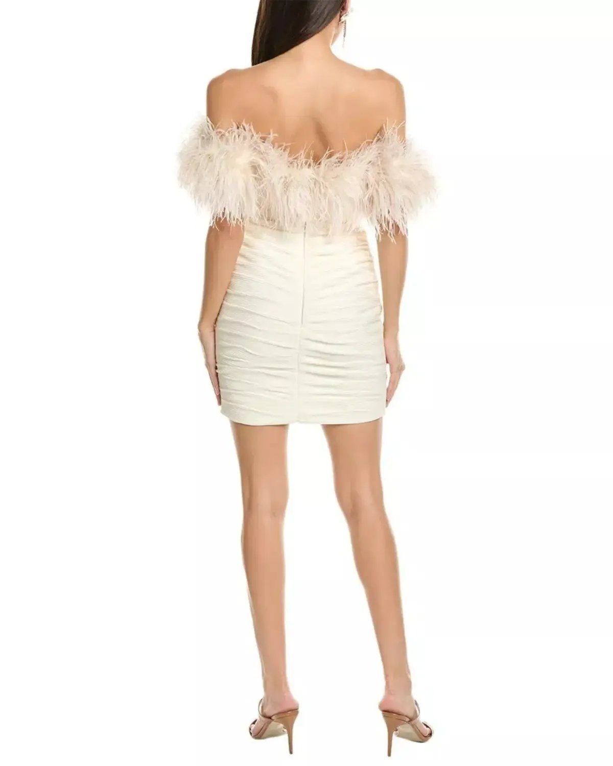 Rachel Gilbert Zion Mini White Size 4 / AU 14 photo 4