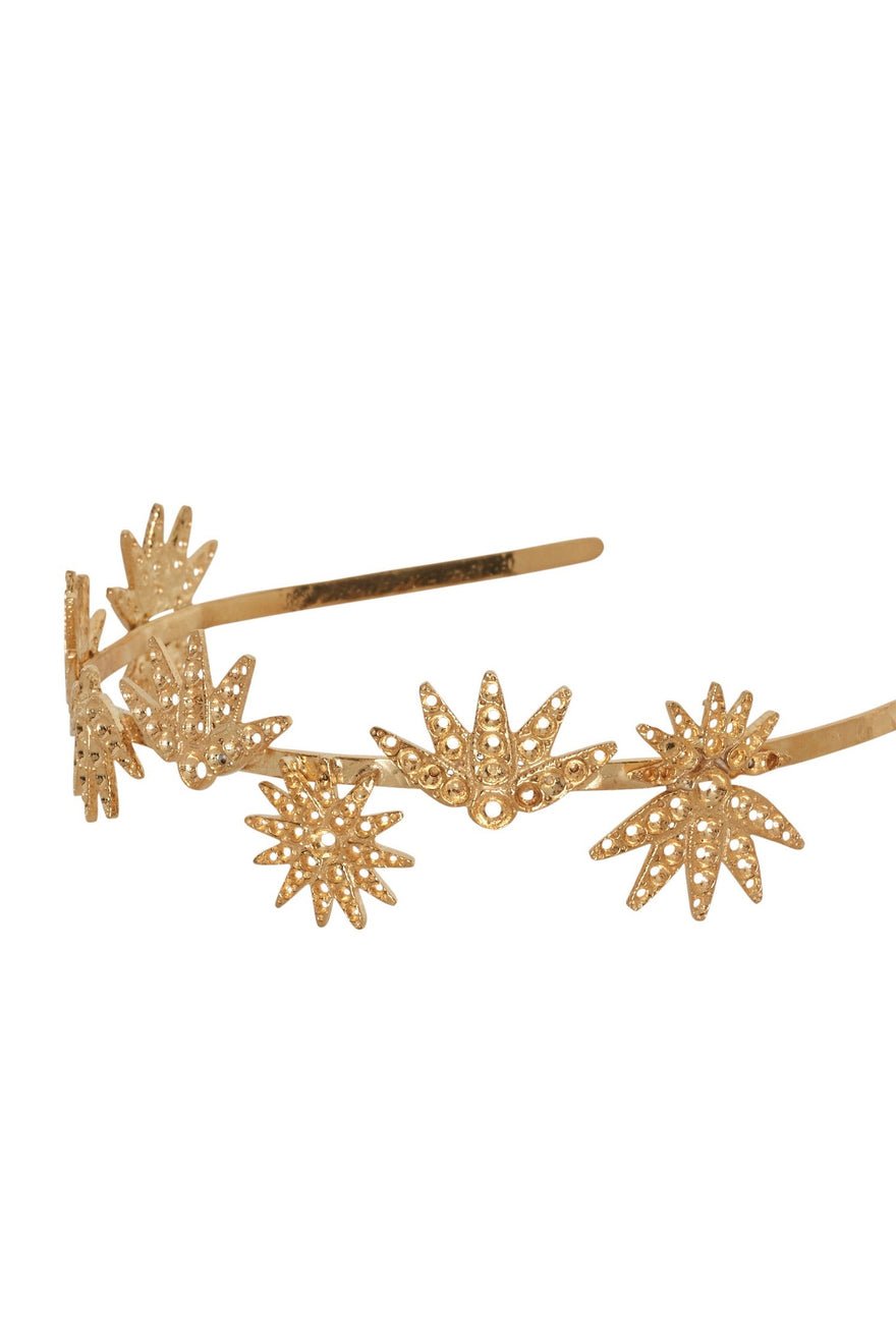Christie Nicolaides Ophelia Crown Gold photo 3