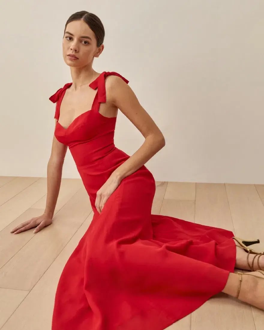 Reformation Nadira Dress photo 2