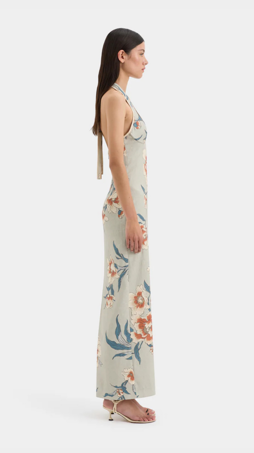 Sir The Label SIR - Roisin Halter Midi Dress photo 4