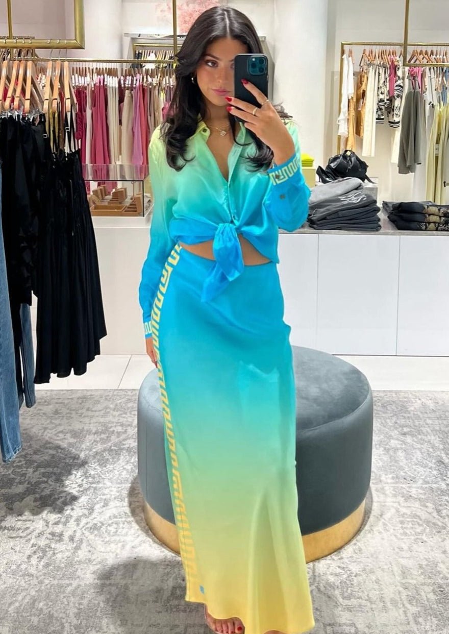 Muma World Silk Chiffon Eden Contrast Set photo 3