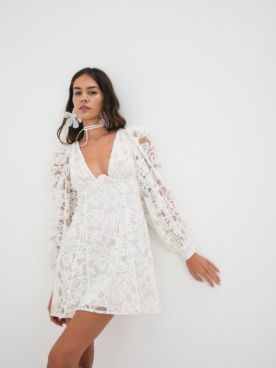 For Love and Lemons Maureen Mini Dress photo 3