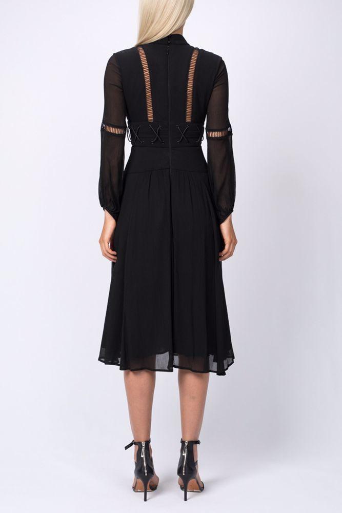 White Seude SILK PETA DRESS SIZE 8 [BRAND NEW} photo 2