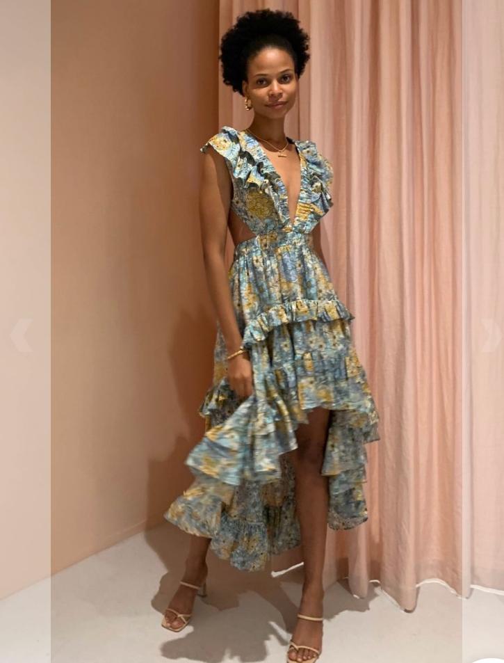 Magali Pascal Botanic Dress in Eden Print photo 2