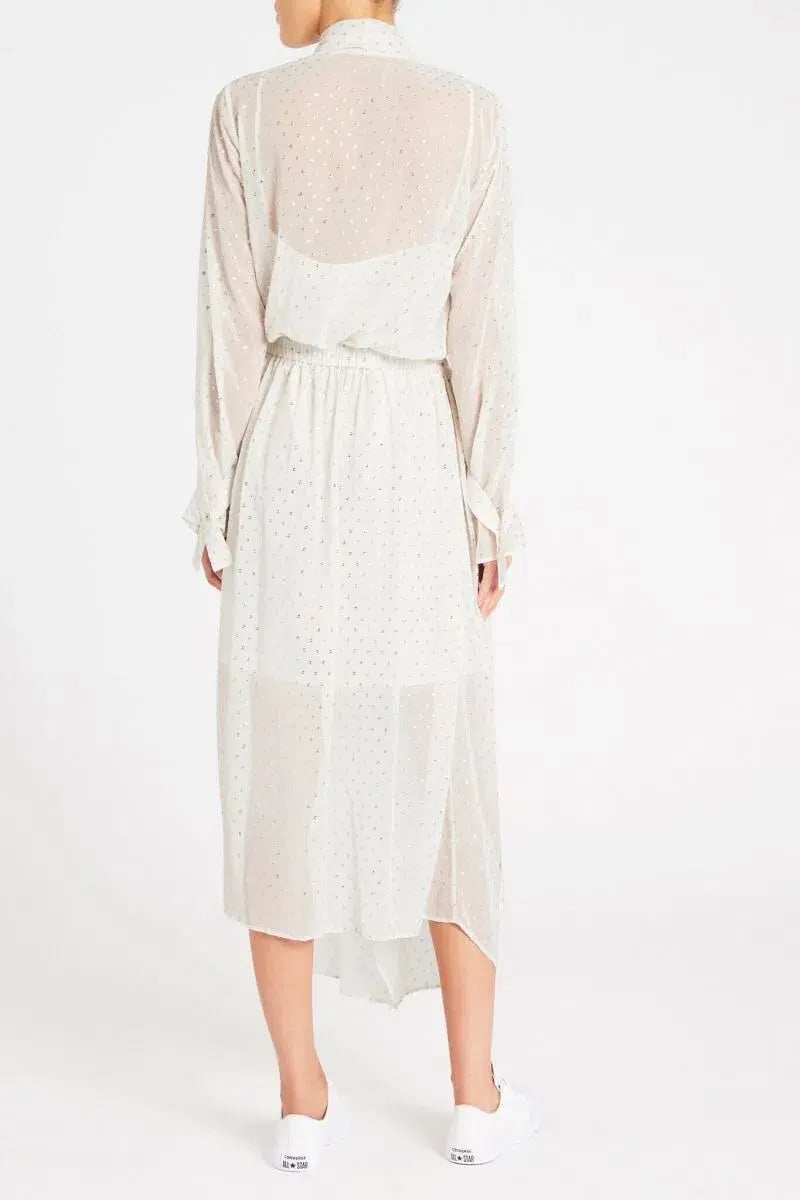Sass & Bide Elemental Dress White Size AU 14 photo 3