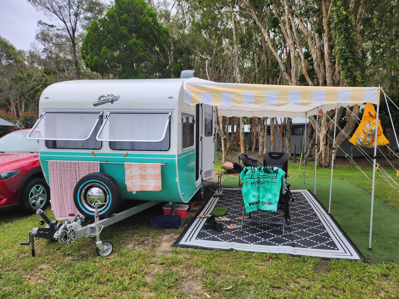 Goldy Beach Cruiser - Lightweight Van/Mod Cons with Vintage Charm photo 4