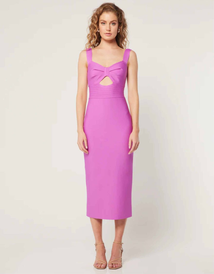 Elliatt Rosa Dress, Lilac photo 3