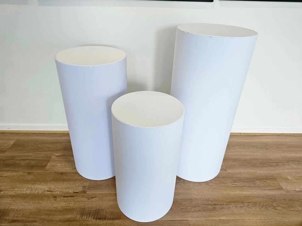 Coloured Plinth Hire (10 colours available)Cake Stand, Events photo 5