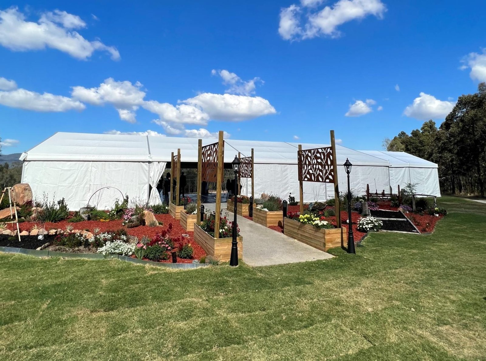 The Marquee at Woodstock Farm Tamborine photo 4