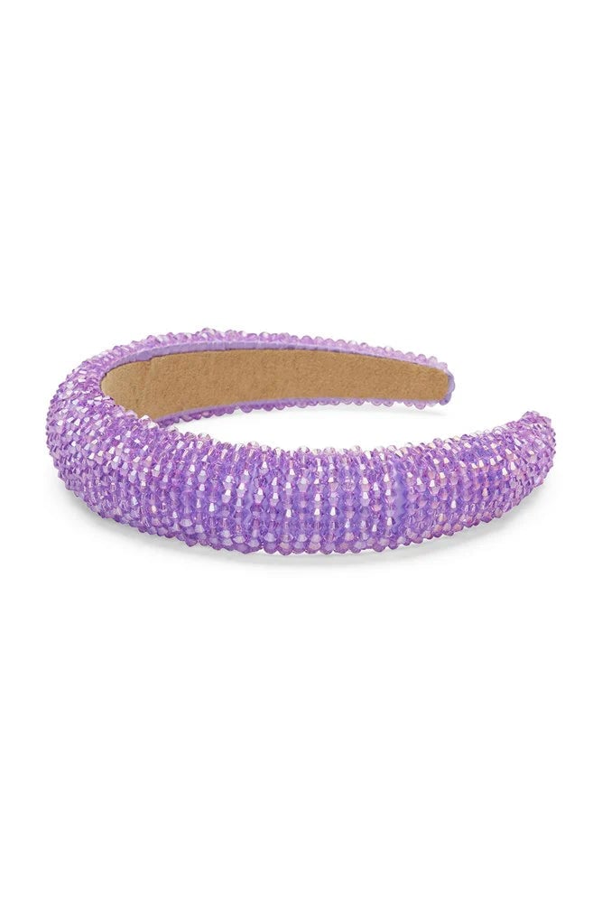 MORGAN & TAYLOR HARLOW HEADBAND - LILAC photo 5