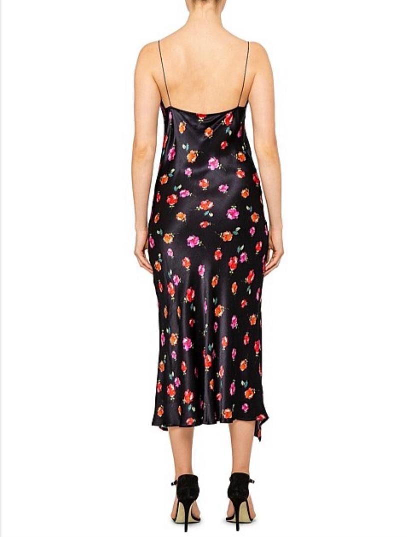 Bec & Bridge Floral Midi Dress Floral Print Size AU 8 photo 2