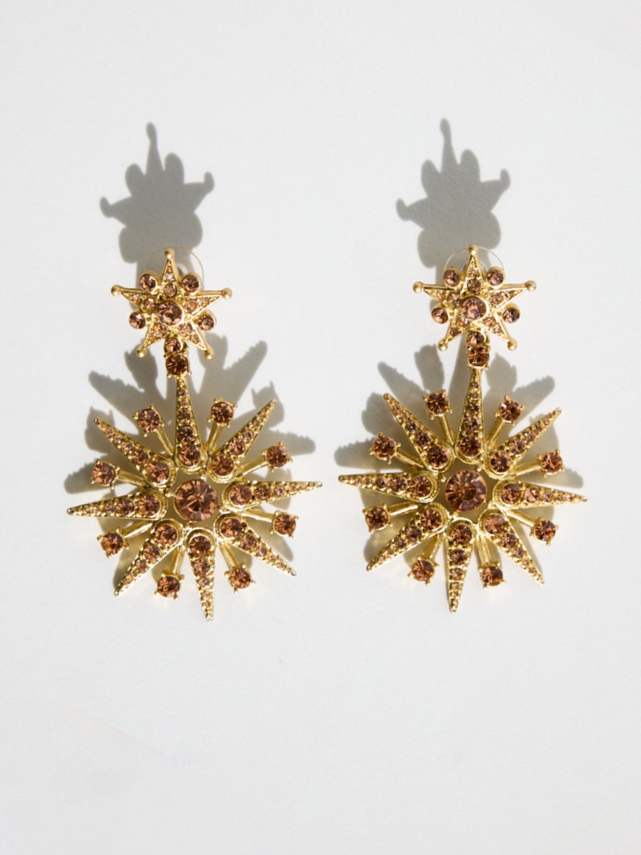 Oscar De La Renta Star Earrings photo 2