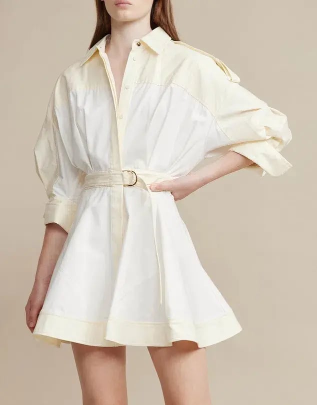 Acler Vienna Dress Yellow Size 8 photo 2
