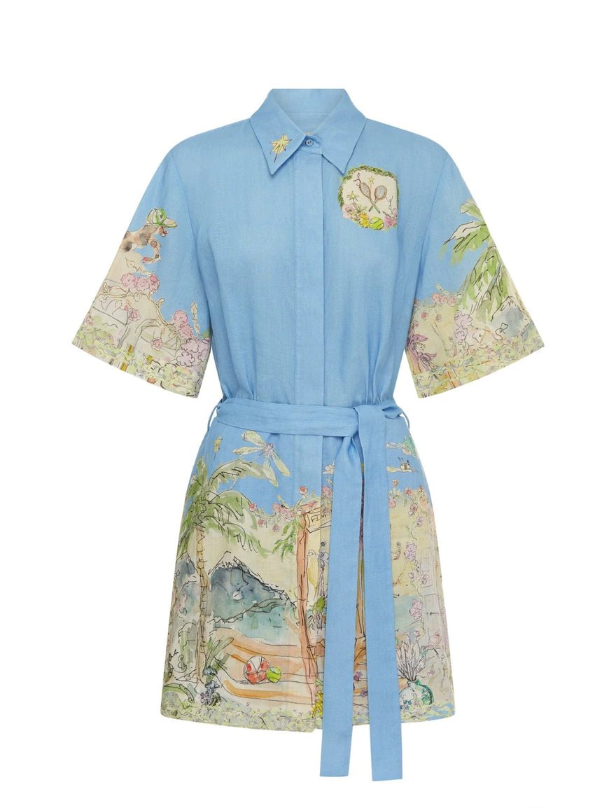 Alemais Anouk Mini Dress photo 2