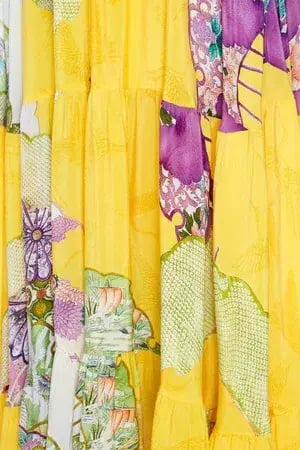 Camilla Golden Years Dress With Front Tie Detail Print Size (M) photo 4