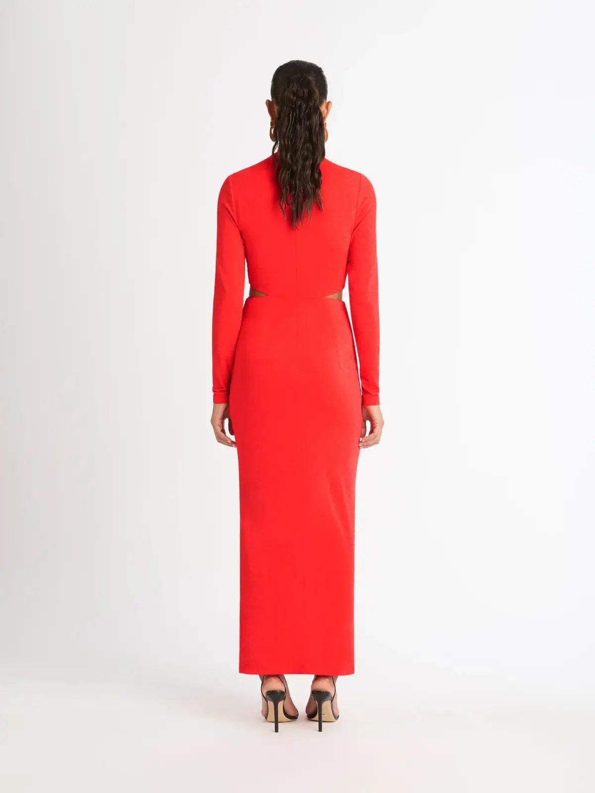 Sheike Signature Maxi Dress Red Size AU 6 photo 4
